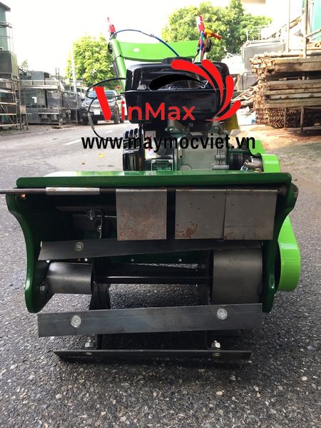 Máy làm đất đa năng xới đất, vun luống, tạo rãnh, sạc cỏ, cắt cỏ trục băm Kawasaki VMDN40