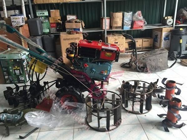 Máy làm đất đa năng VM 1Z41A dàn xới trước