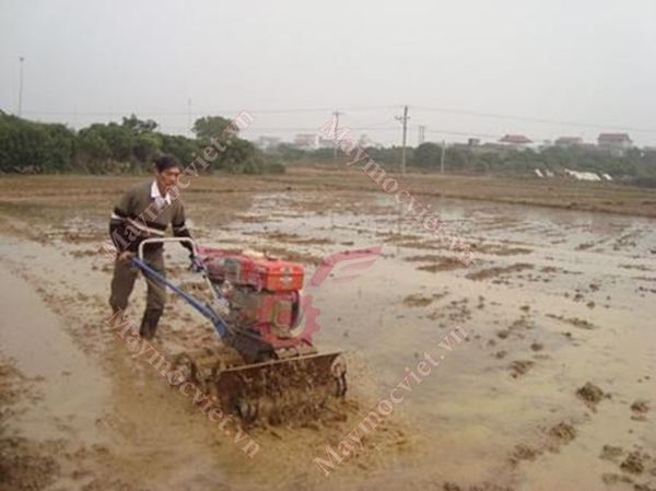 Máy làm đất đa năng VM 1Z41A dàn xới trước