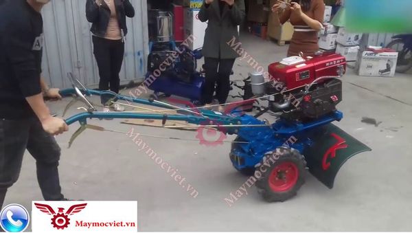 Máy làm đất đa năng VM 1Z41A dàn xới trước