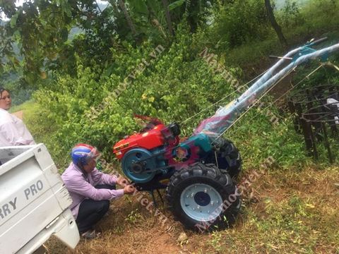 Máy cày xới đất dắt tay VM GN61/6