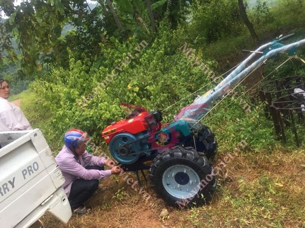 Máy cày xới đất ngồi lái VM GN91