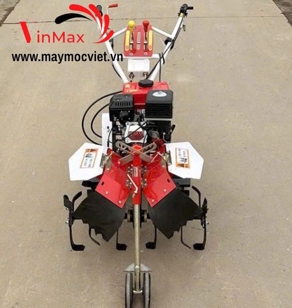 Máy xới đất kết hợp đào rãnh cầu trước dùng xăng Turbo TB650
