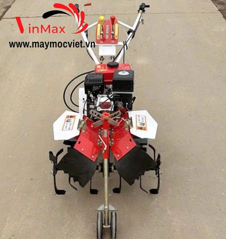 Máy xới đất kết hợp đào rãnh cầu trước dùng xăng Turbo TB650