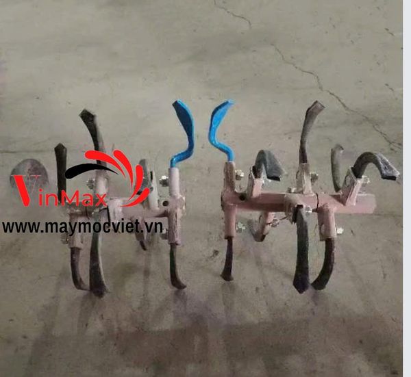 Máy đào rãnh, xới đất dắt tay chạy dầu Turbo TB178F