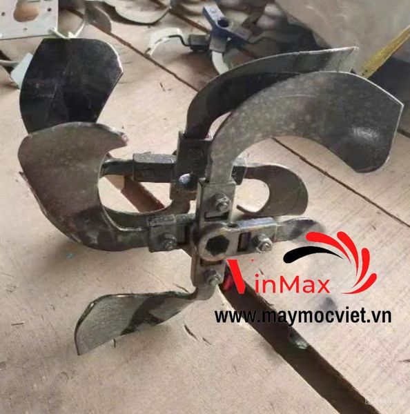 Máy đào rãnh, xới đất dắt tay chạy dầu Turbo TB178F
