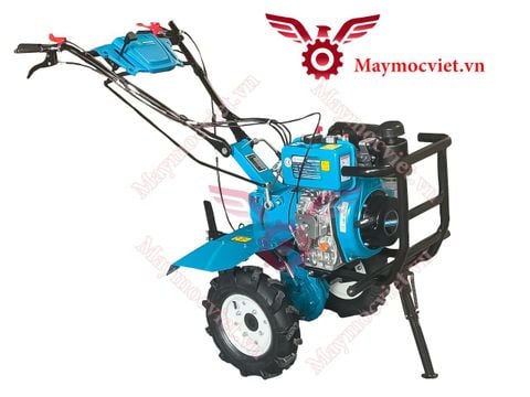 Máy Xới Đất Chạy Dầu HUSPANDA HXD 186H 10HP có chuyển hướng