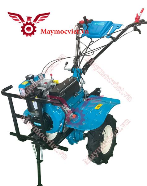 Máy Xới Đất Chạy Dầu HUSPANDA HXD 186H 10HP có chuyển hướng
