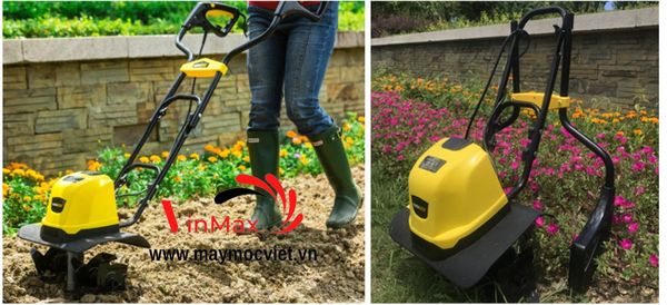 Máy xới đất chạy điện Turbo TBX800