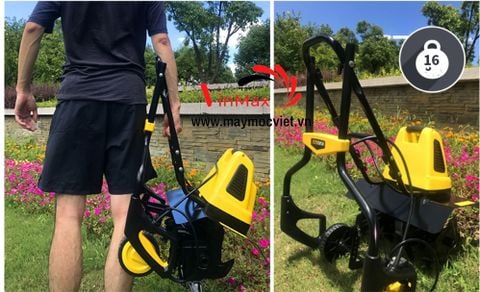 Máy xới đất chạy điện Turbo TBX800