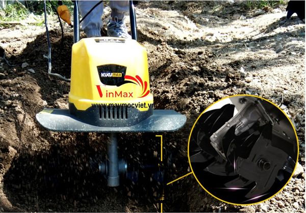 Máy xới đất chạy điện Turbo TBX800