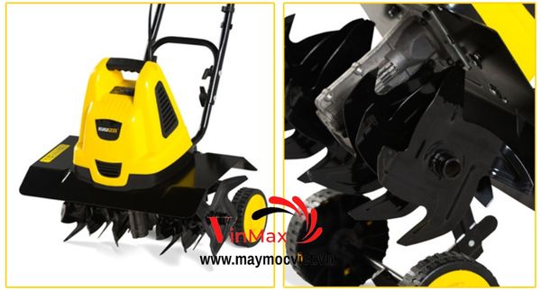 Máy xới đất chạy điện Turbo TBX800