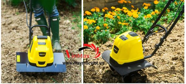 Máy xới đất chạy điện Turbo TBX800