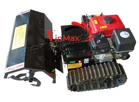 Máy xới đất điều khiển từ xa Turbo TBX650