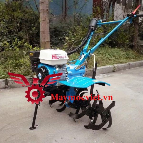 Máy Xới Đất Chạy Xăng đấu đầu Mitsuyama TL-S1 New