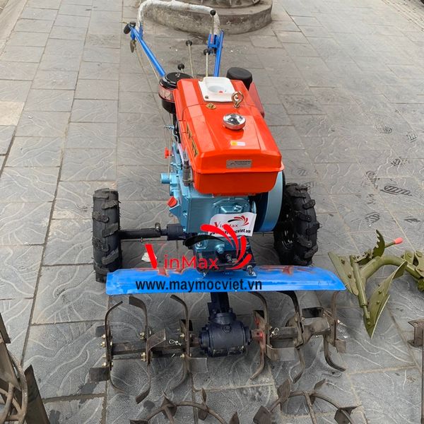 Máy xới đất GN41 chạy dầu dùng đầu nổ D8