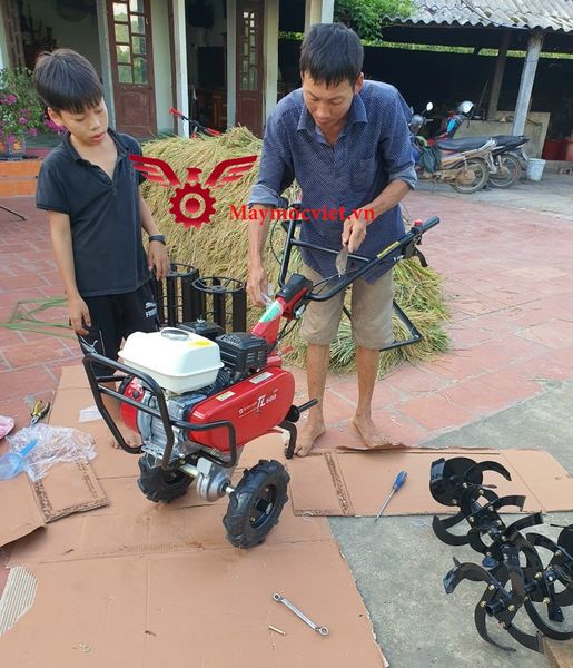 Máy xới đất Honda VM600HD