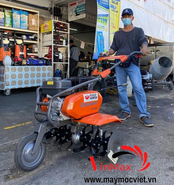 Máy xới đất Husqvarna TF230