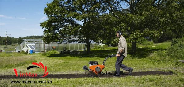 Máy xới đất Husqvarna TF536