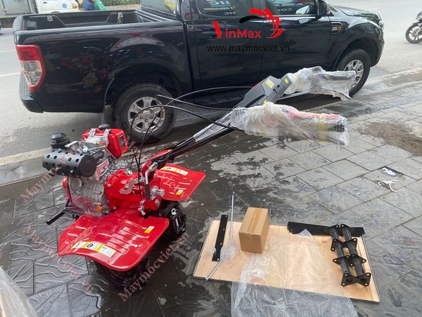 Máy xới đất chạy dầu Kama Plus 178F