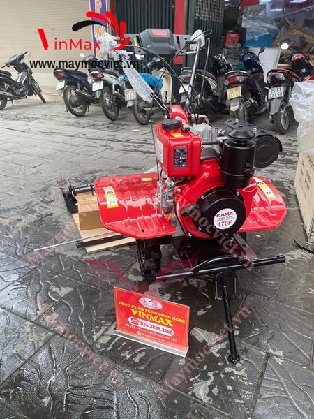 Máy xới đất chạy dầu Kama Plus 178F