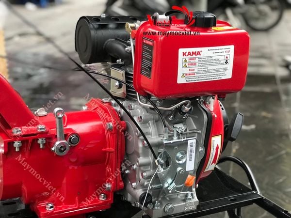 Máy xới đất chạy dầu Kama Plus 178F