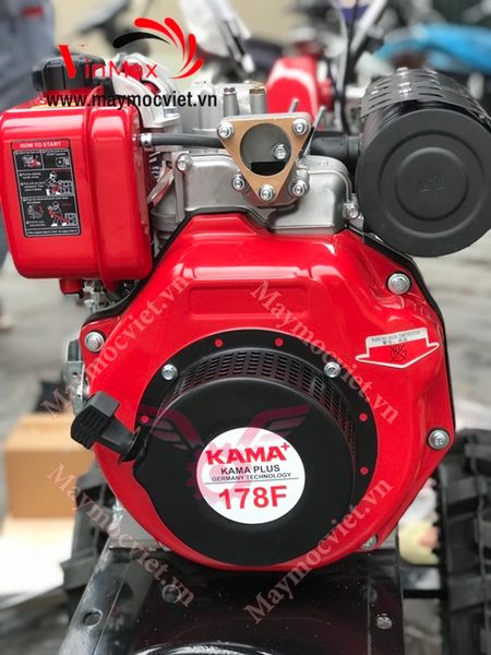 Máy xới đất chạy dầu Kama Plus 178F