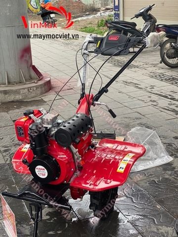 Máy xới đất chạy dầu Kama Plus 178F