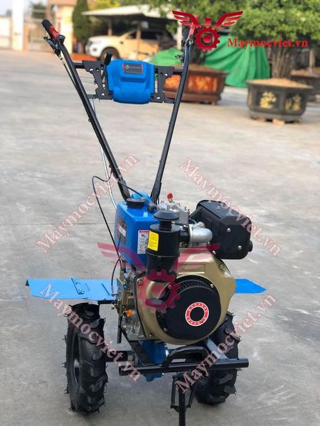 Máy xới đất chạy dầu Kama KM186F
