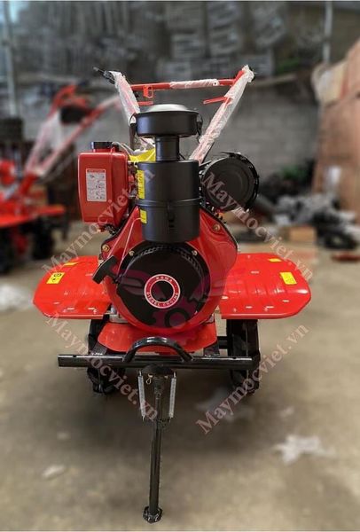 Máy Xới Đất Chạy Dầu Kama 188F Chuyển Hướng