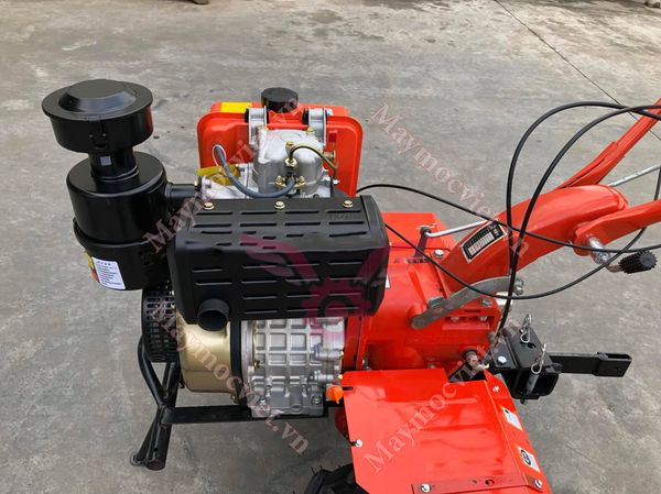 Máy Xới Đất Chạy Dầu Kama 188F Chuyển Hướng