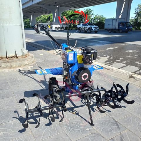 Máy xới đất chạy dầu Kama 178  (Chính hãng Kama)