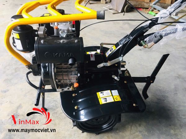 Máy xới đất chạy dầu Kama 173D