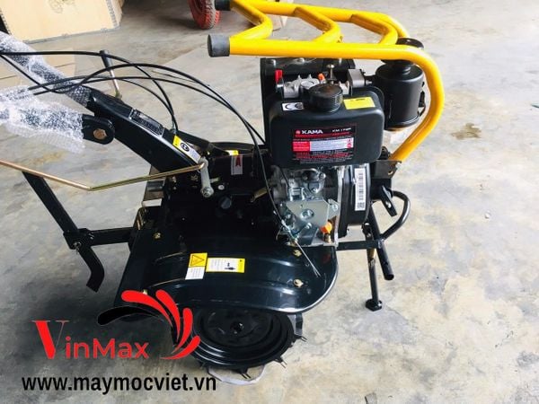 Máy xới đất chạy dầu Kama 173D
