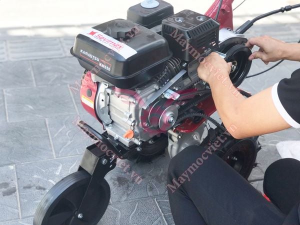 Máy xới đất đa năng Kamastsu KM650