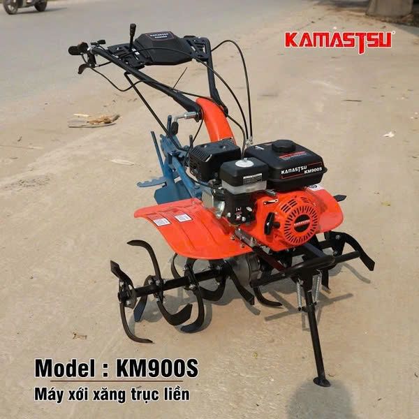Máy Xới Đất Chạy Xăng Kamastsu 6.5HP KM900S
