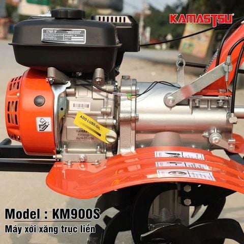 Máy Xới Đất Chạy Xăng Kamastsu 6.5HP KM900S