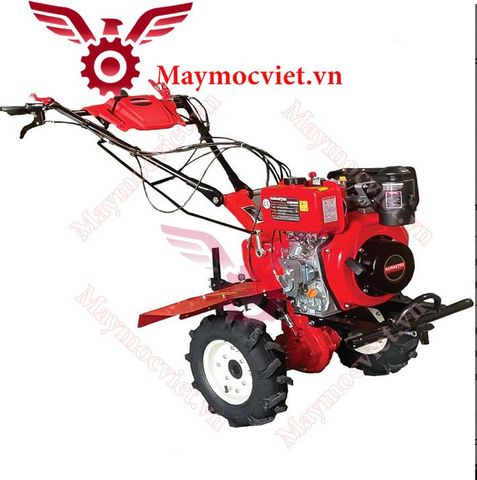 Máy Xới Đất Chạy Dầu Kamastsu KM986H 10HP có chuyển hướng