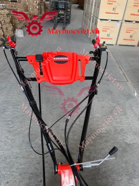 Máy Xới Đất Chạy Dầu Kamastsu KM986H 10HP có chuyển hướng