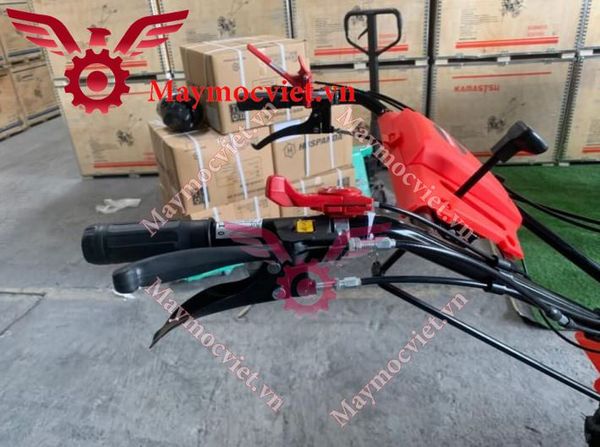 Máy Xới Đất Chạy Dầu Kamastsu KM986H 10HP có chuyển hướng