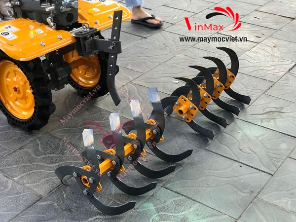 Máy xới đất mini chạy xăng Kawasaki KW170