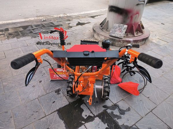 Máy làm đất 4 chức năng chạy dầu Kawasaki KW173