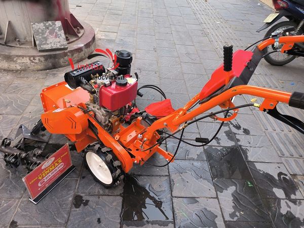 Máy làm đất 4 chức năng chạy dầu Kawasaki KW173