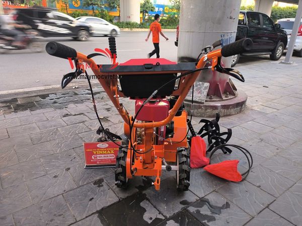Máy làm đất 4 chức năng chạy dầu Kawasaki KW173