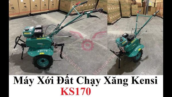 Máy Xới Đất Chạy Xăng Kensi KS170