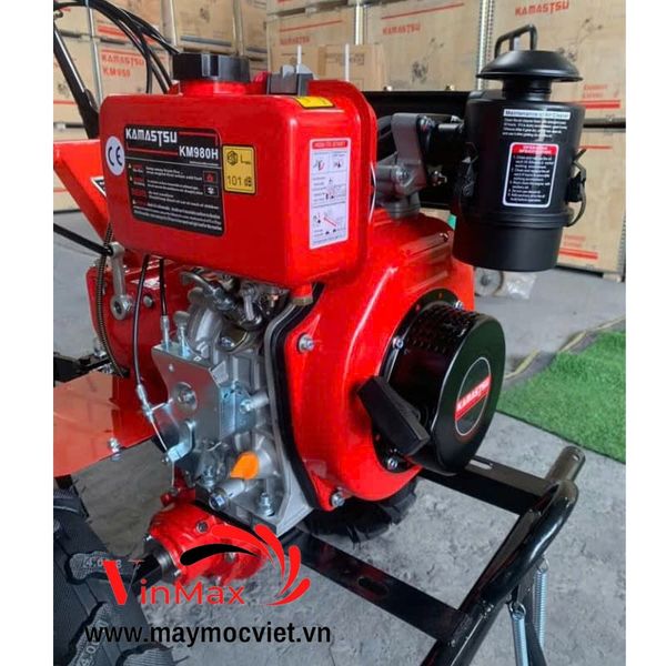 Máy Xới Đất Chạy Dầu Kamastsu 7.0HP KM980SH