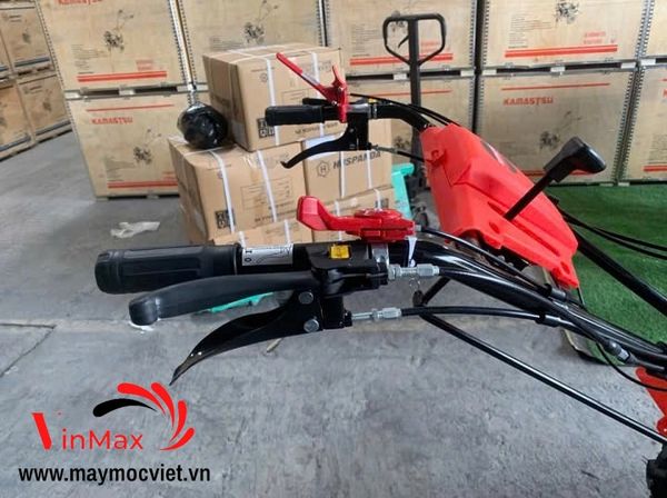 Máy Xới Đất Chạy Dầu Kamastsu 7.0HP KM980SH