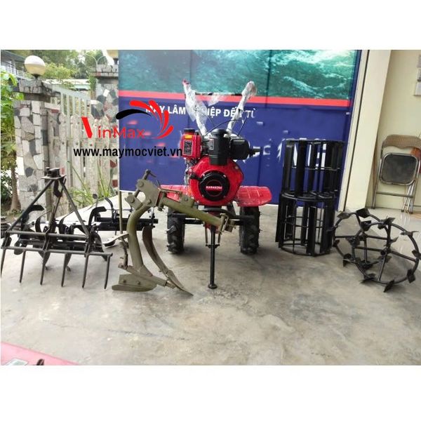 Máy Xới Đất Chạy Dầu Kamastsu 7.0HP KM980SH