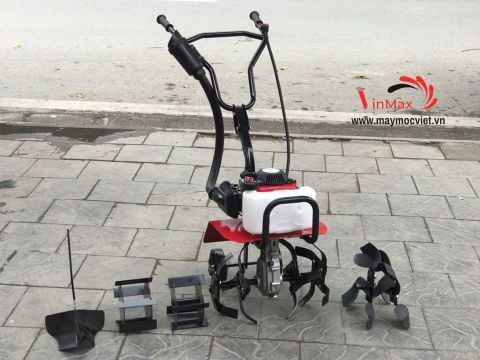 Máy xới đất mini 4 chức năng Turbo TBT500-Y