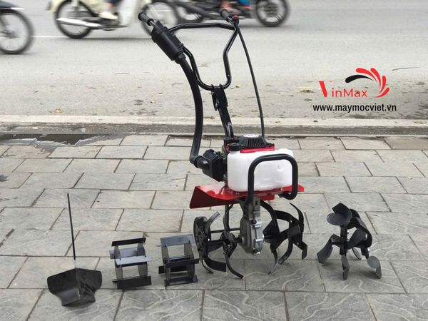 Máy xới đất mini 4 chức năng Turbo TBT500-Y